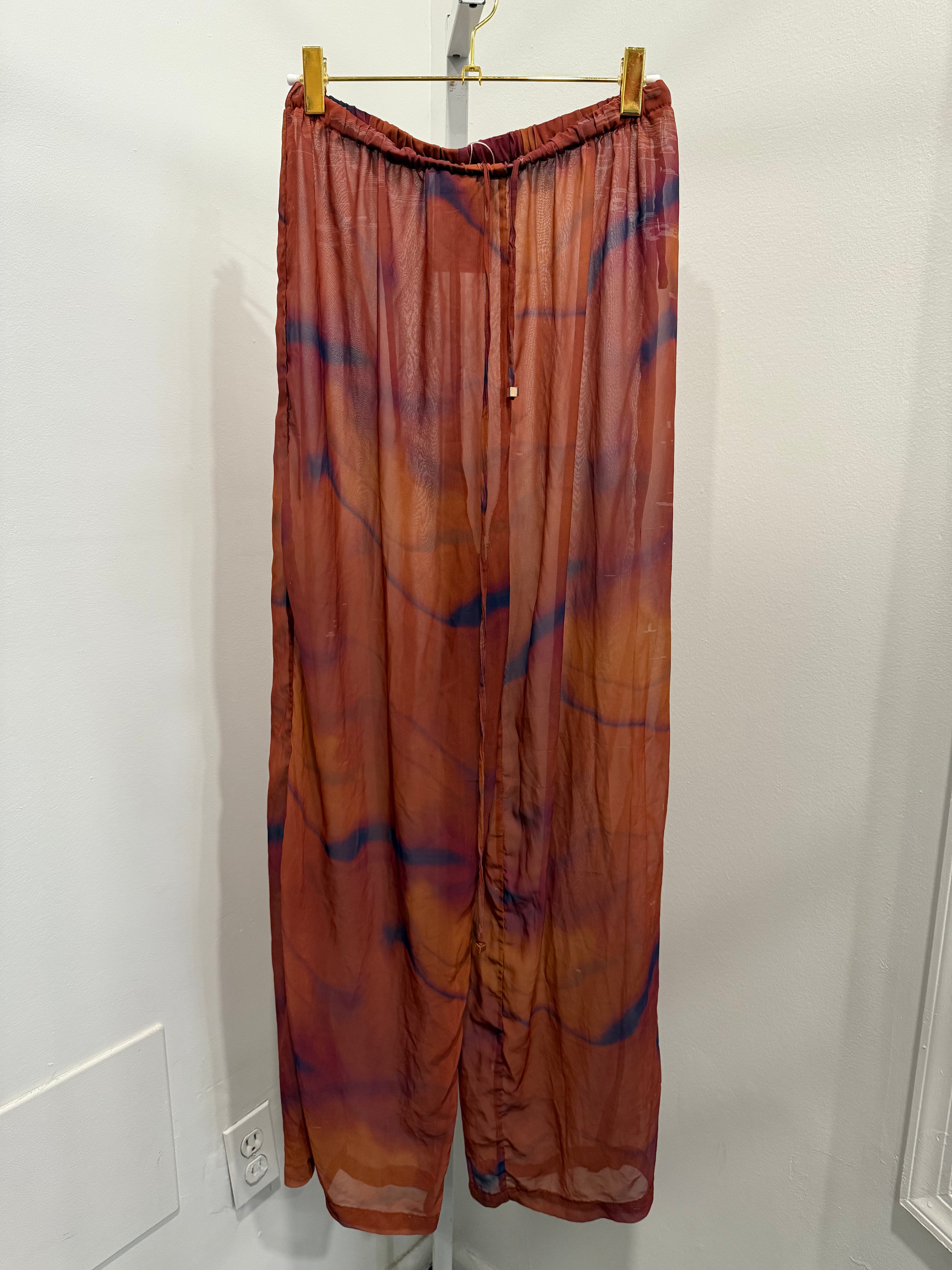 Cover up multicolor pants