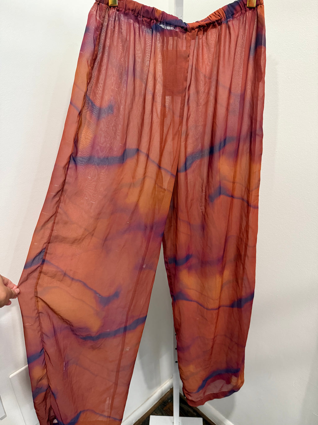 Cover up multicolor pants