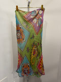 Jeff Galiana silk skirt