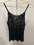 Black crochett top