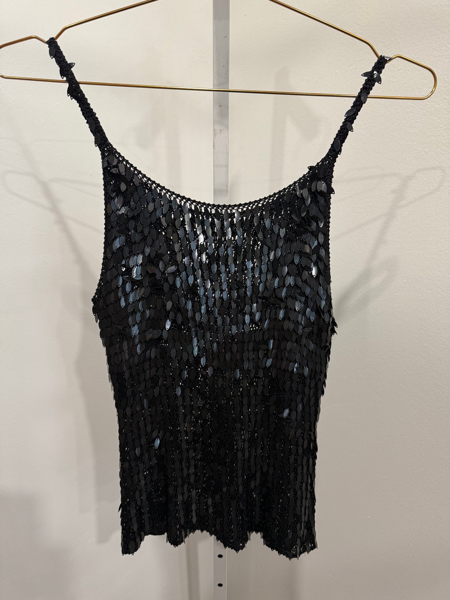 Black crochett top