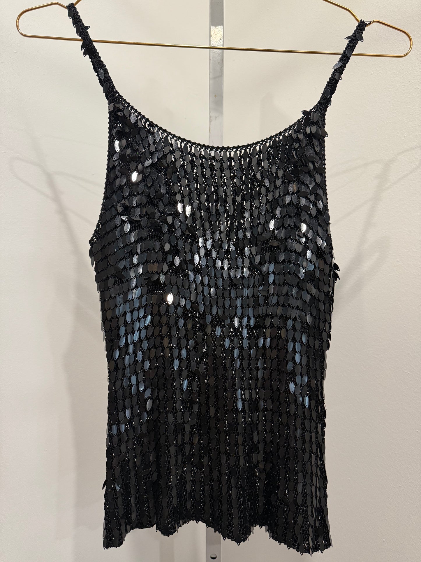 Black crochett top