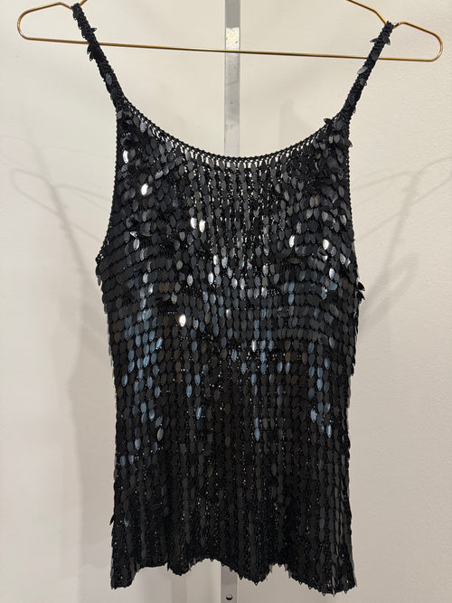 Black crochett top