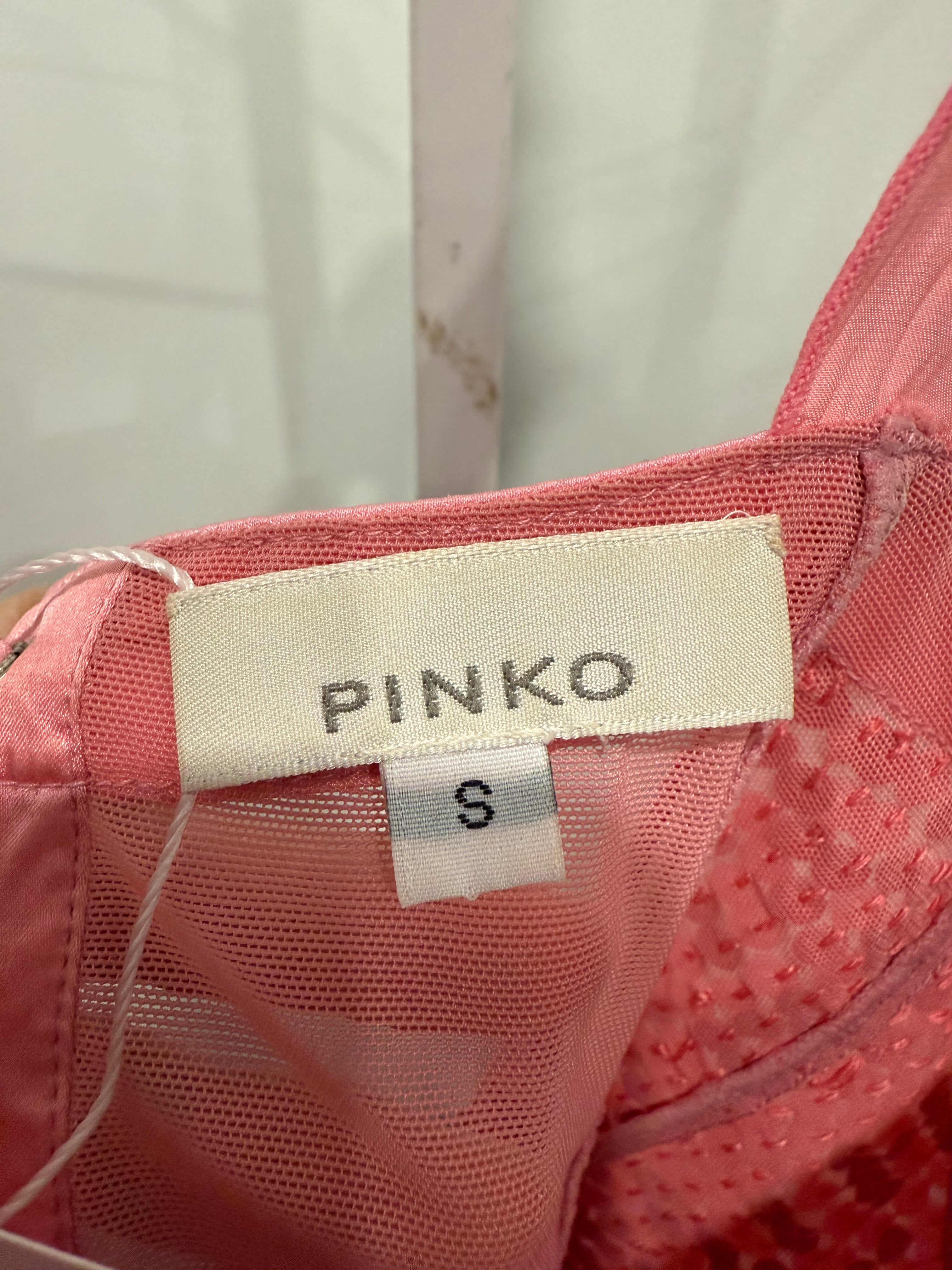 Pinko sequin pink top