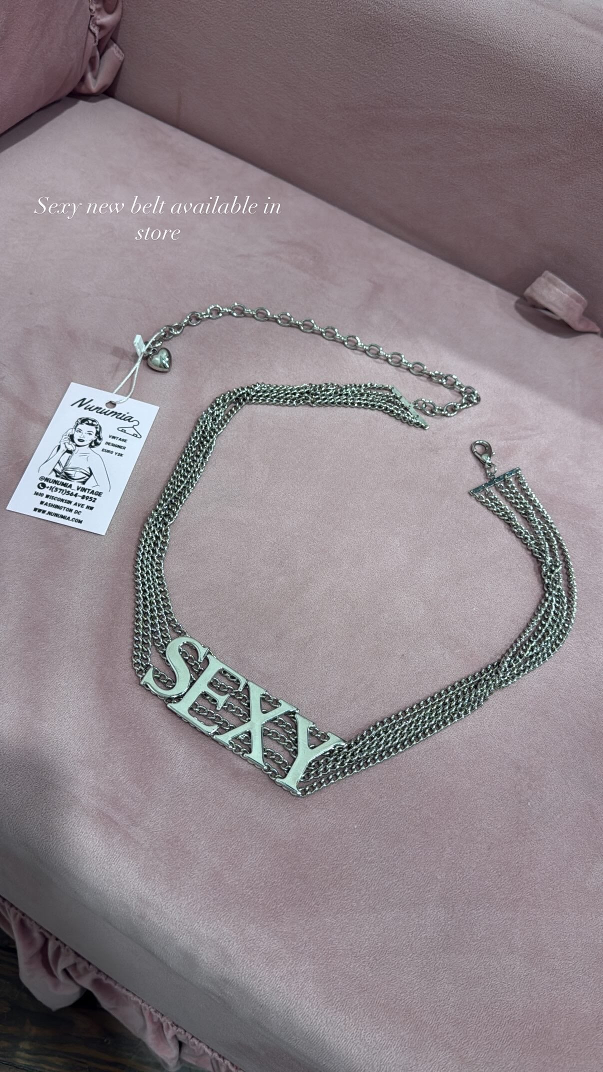 “Sexy” Chain Belt