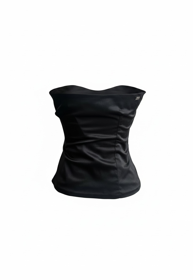 “So Many Men so little time” Miss Sixty Bustier