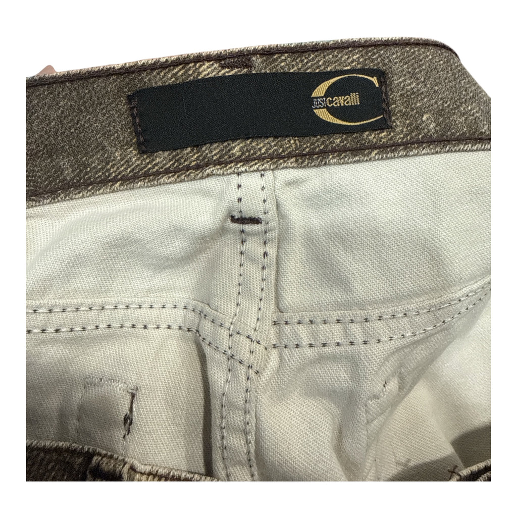 Cavalli Khaki Faded Jeans