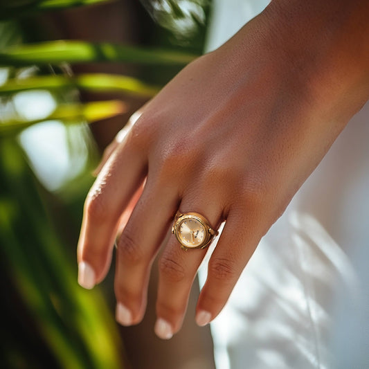 44483 Invicta Mini Ring Watch With Giftbox